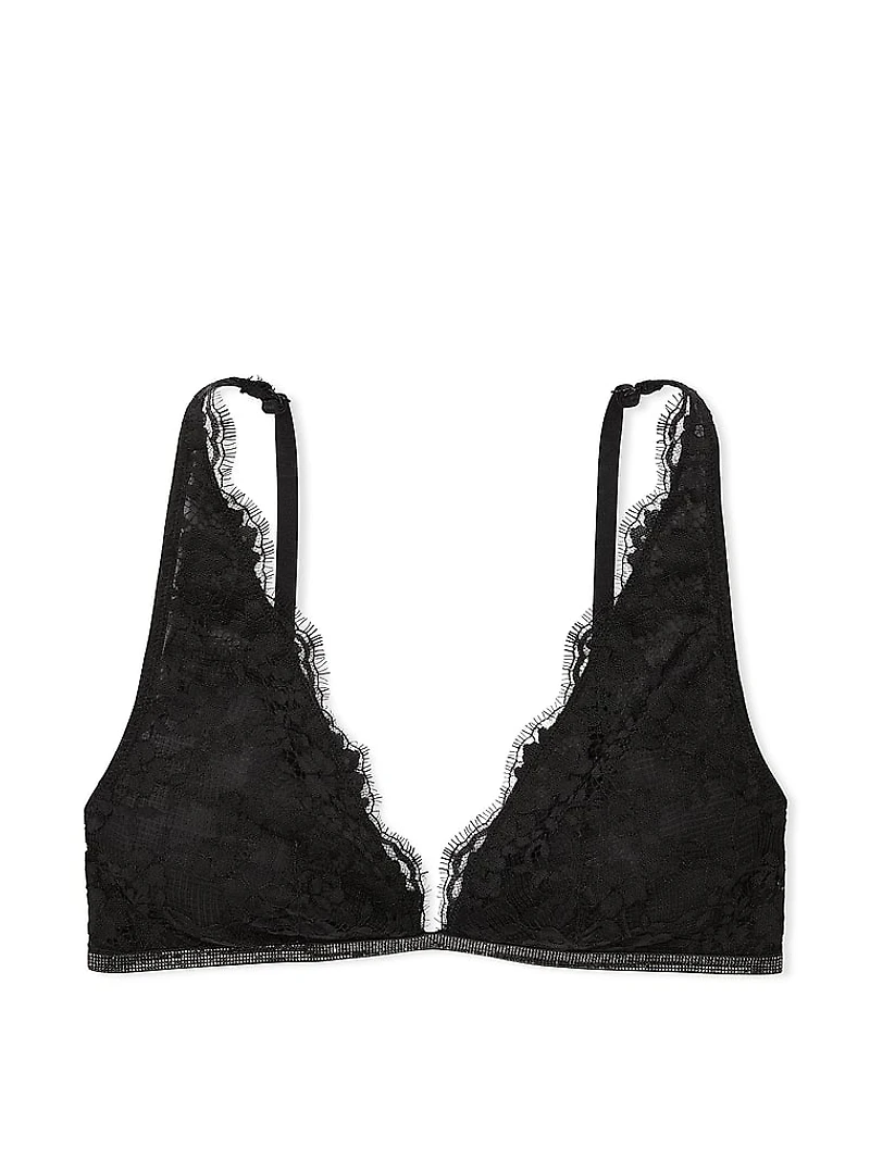 Twinkle Lace Triangle Bra