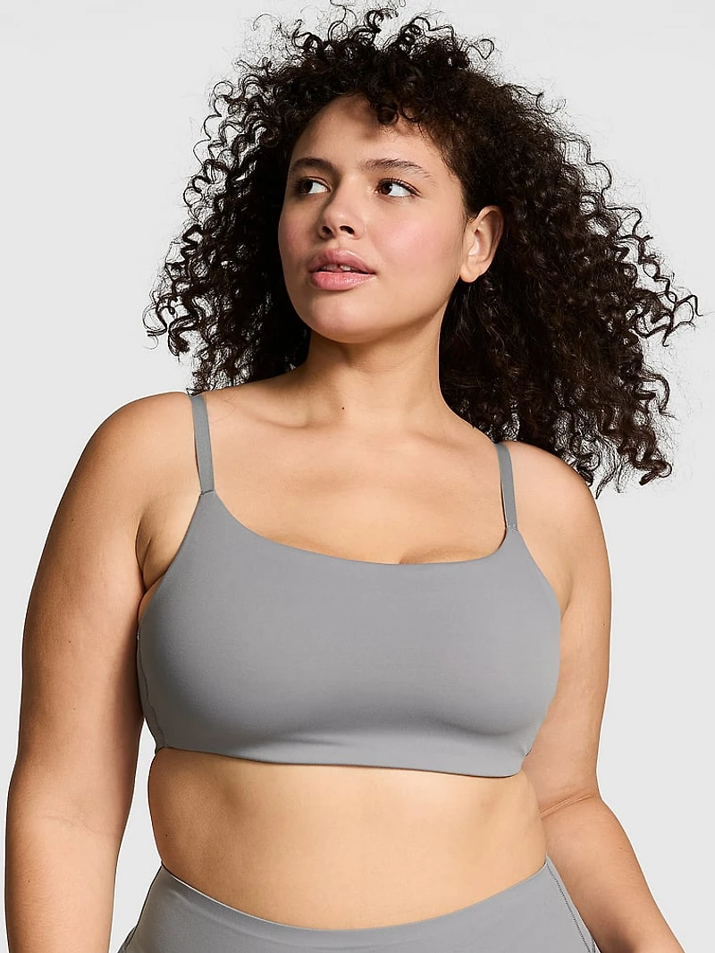 Relay Square-Neck Sports Bra