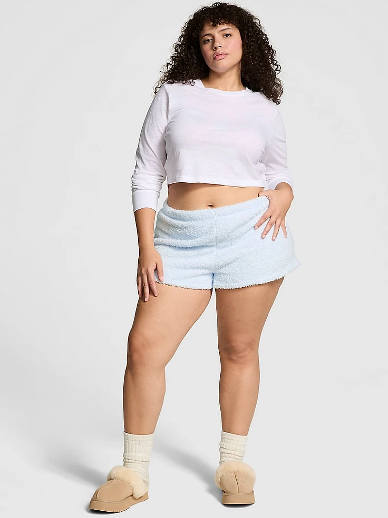 Co-ZZZy Fleece Boxy Pajama Shorts