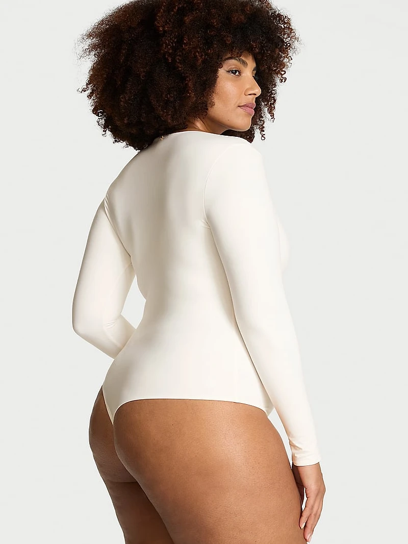 BODYWEAR by Victoria with FeatherSoft™ Innovation V-Neck Bodysuit