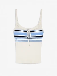 Barrymore Knit Tank Top