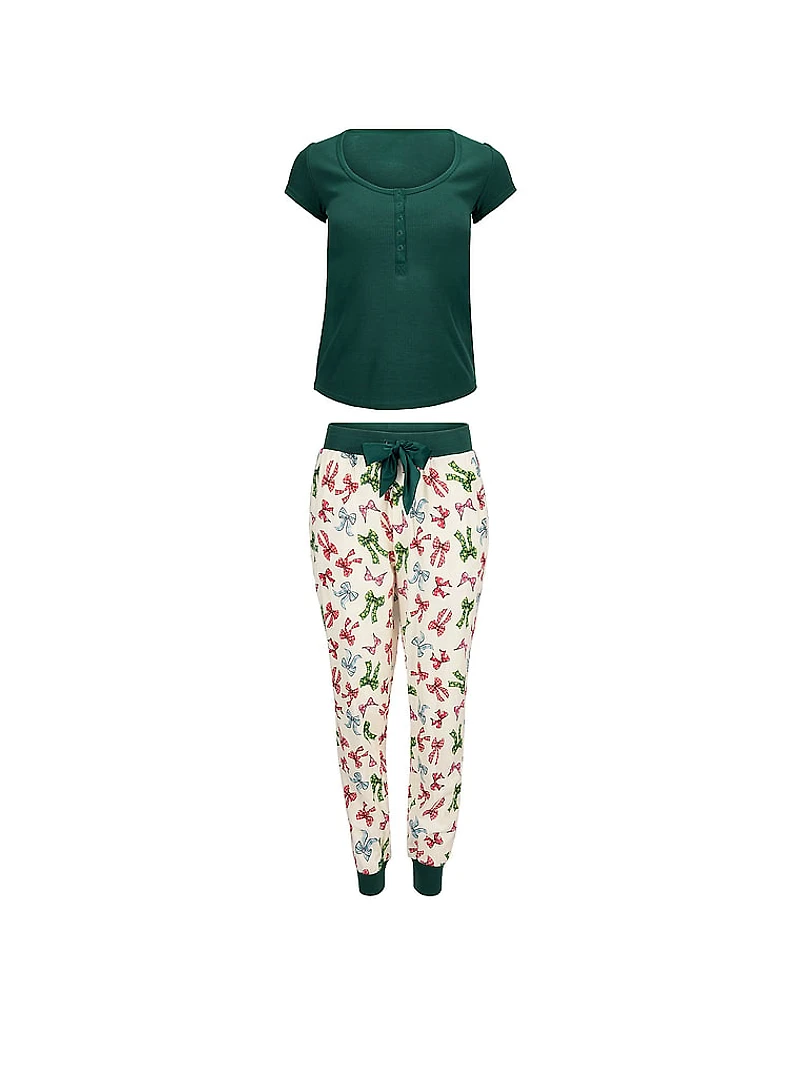 Caileigh Tee + Jogger Set