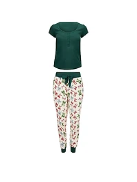 Caileigh Tee + Jogger Set