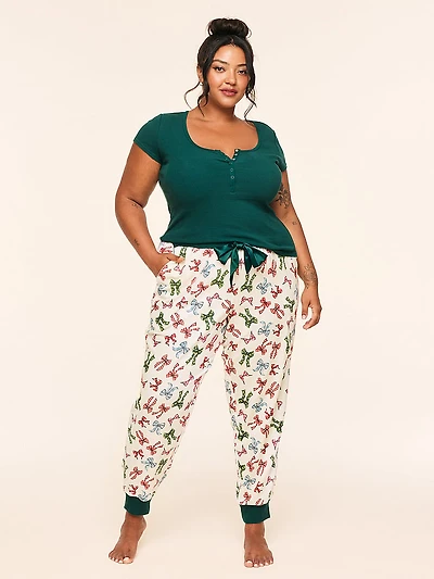 Caileigh Tee + Jogger Set