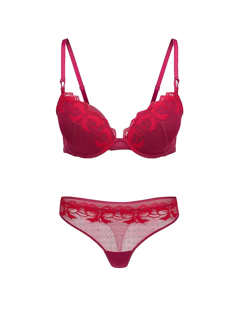 Audrina Plunge Bra