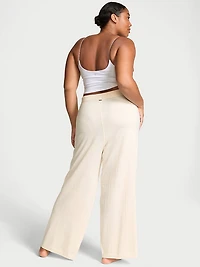 Luxe Crème Knit Lounge Pants