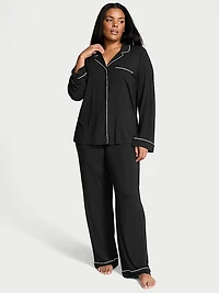Modal Soft Long Pajama Set
