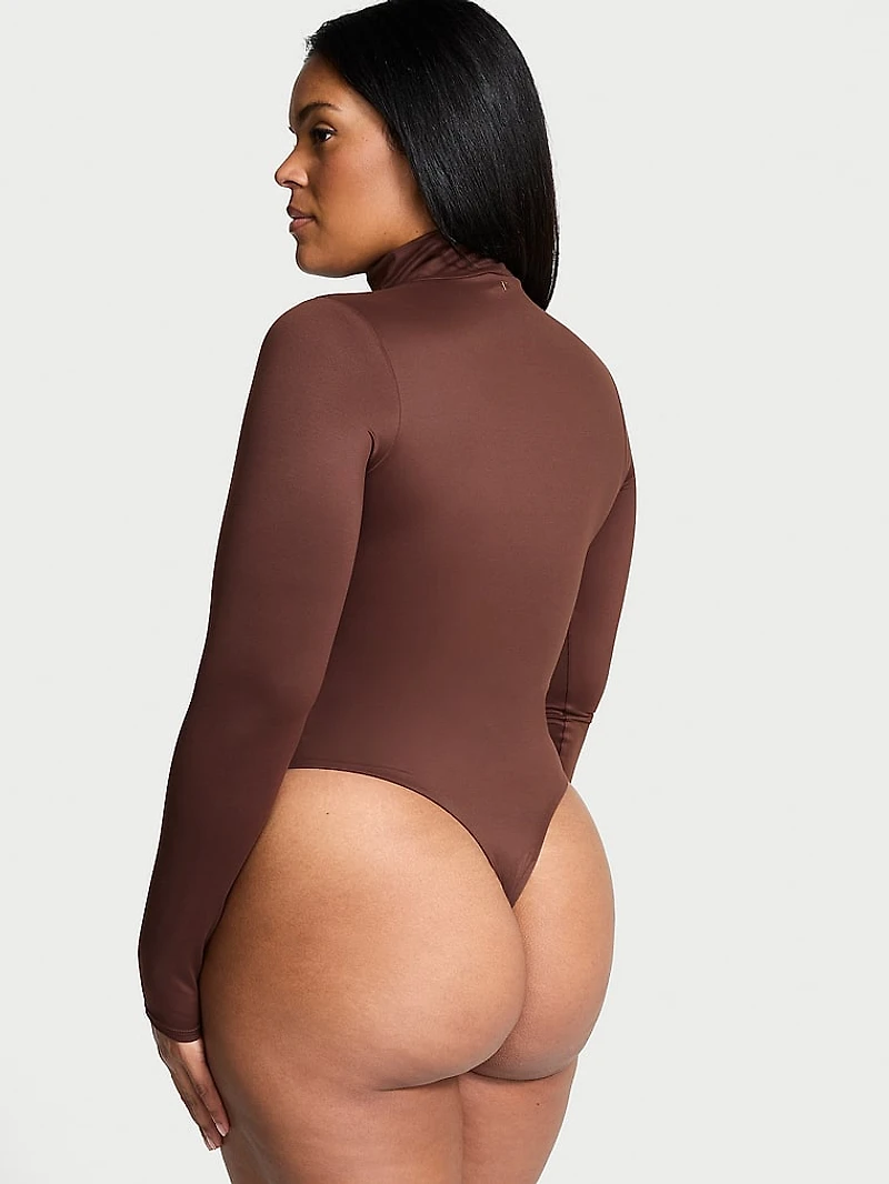 BODYWEAR by Victoria with FeatherSoft™ Innovation Turtleneck Bodysuit
