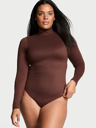 BODYWEAR by Victoria with FeatherSoft™ Innovation Turtleneck Bodysuit