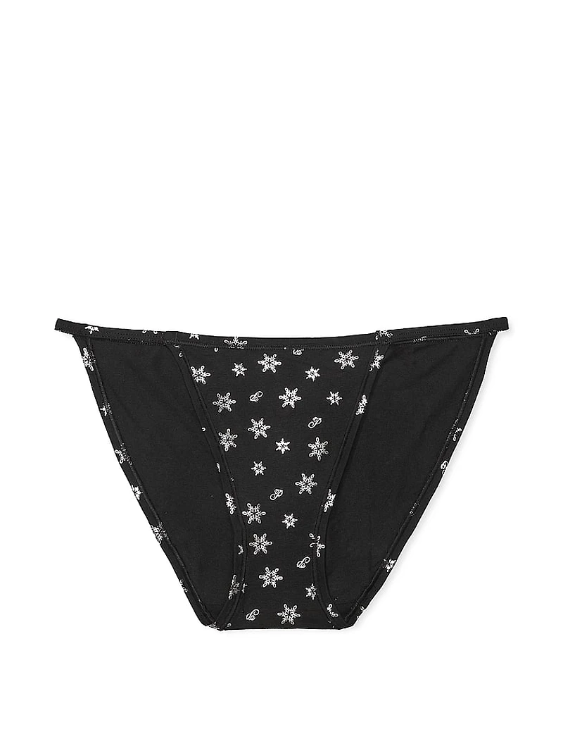 Cotton String Bikini Panty