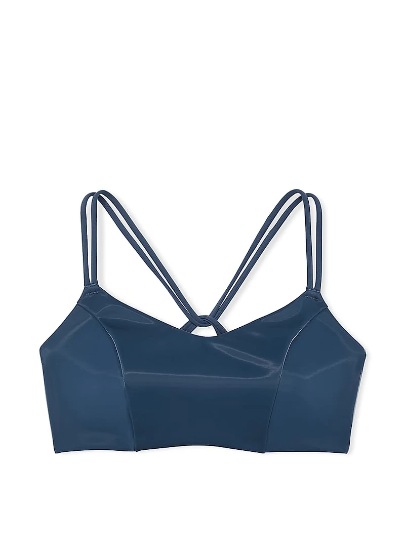 VSX Elevate™ Stretch-Comfort Strappy-Back Sports Bra
