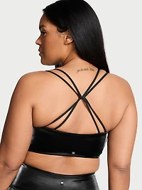 VSX Elevate™ Liquid Shine Strappy-Back Sports Bra