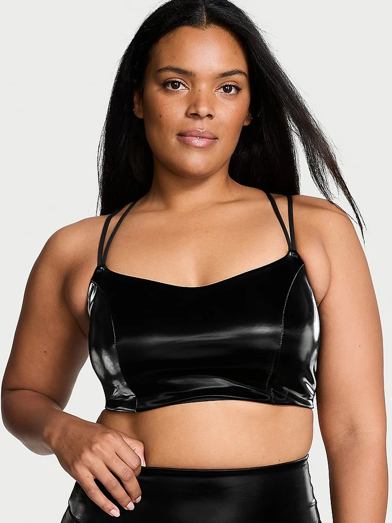 VSX Elevate™ Liquid Shine Strappy-Back Sports Bra