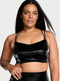 VSX Elevate™ Liquid Shine Strappy-Back Sports Bra