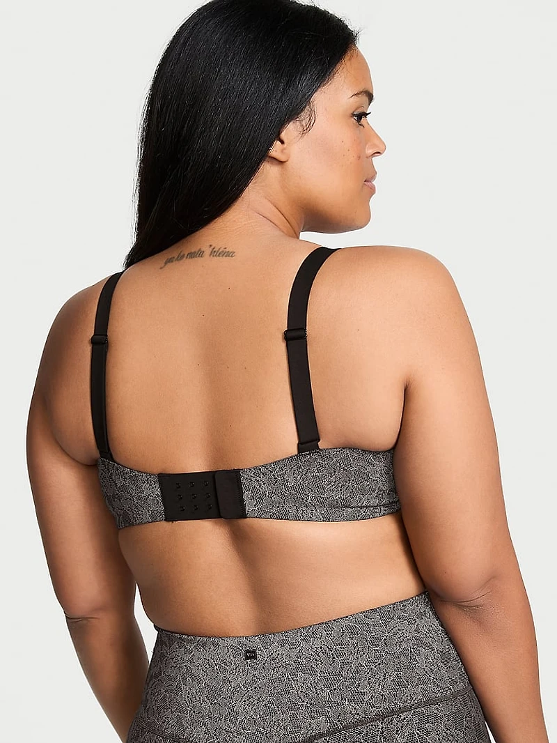 VSX Glow Reflective Lace Balconette Sports Bra