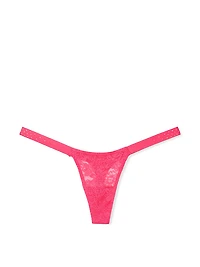 Wink Bling Lace Micro Thong Panty