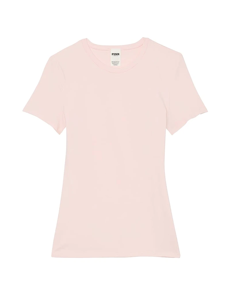 Base Leopard Mesh Short- Sleeve Tee