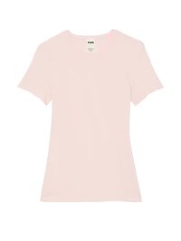 Base Leopard Mesh Short- Sleeve Tee