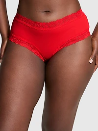 Wink Lace-Trim Cheeky Panty