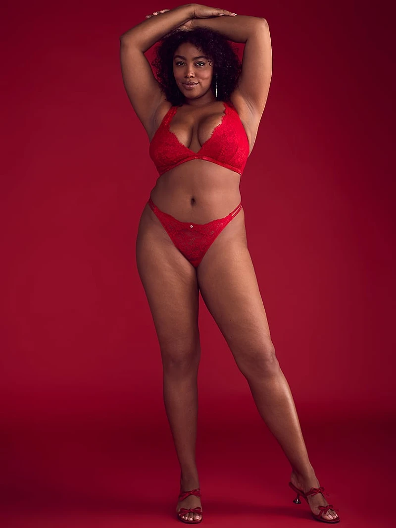 Twinkle Lace Triangle Bra