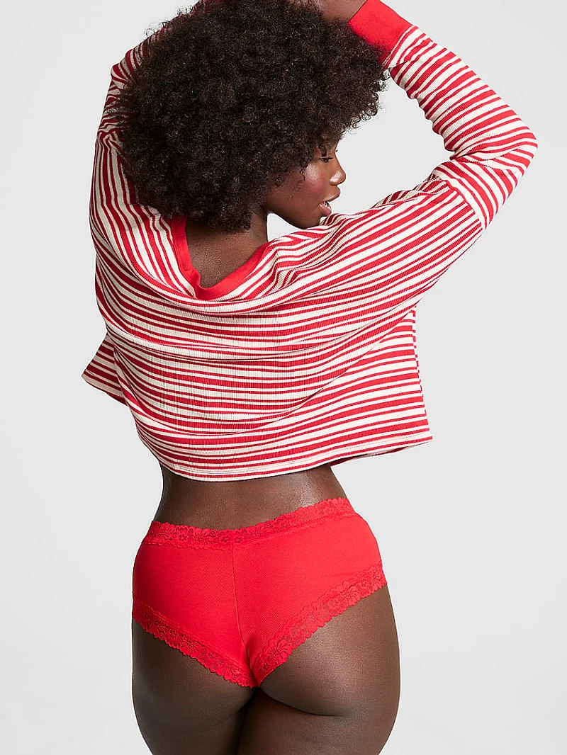 Thermal Boxy Cardigan