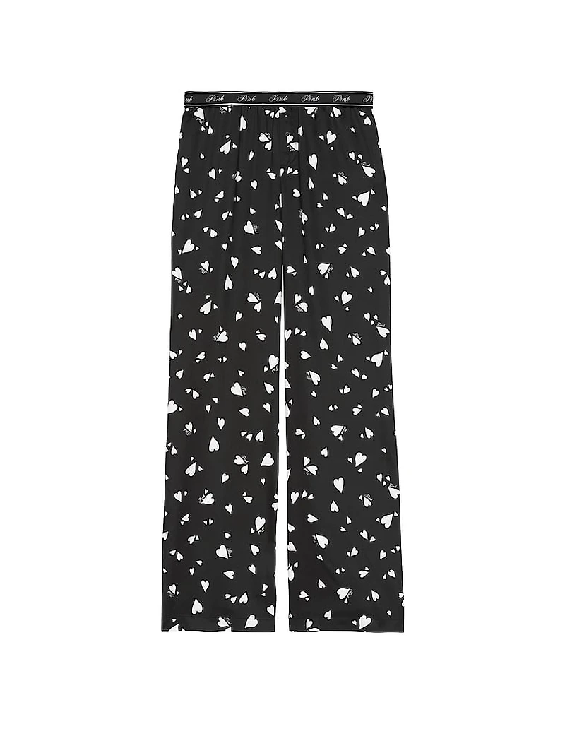 Silky Logo Sleep Pants