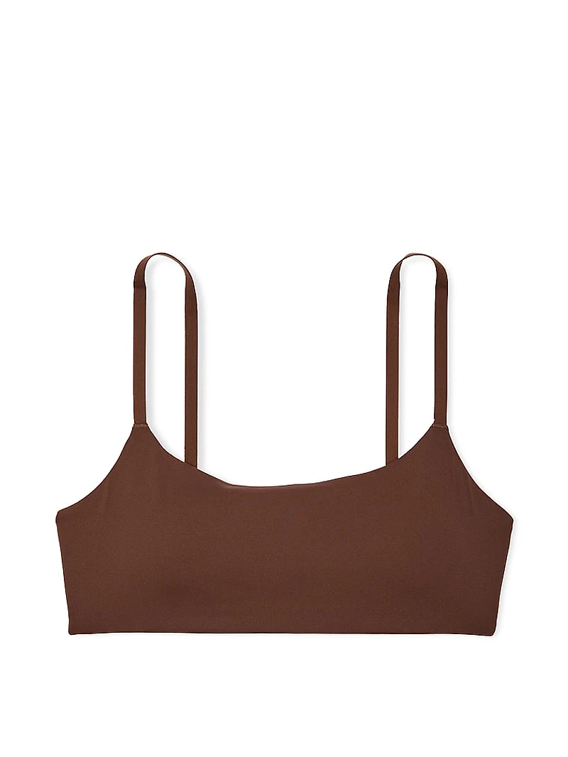 Relay Square-Neck Sports Bra