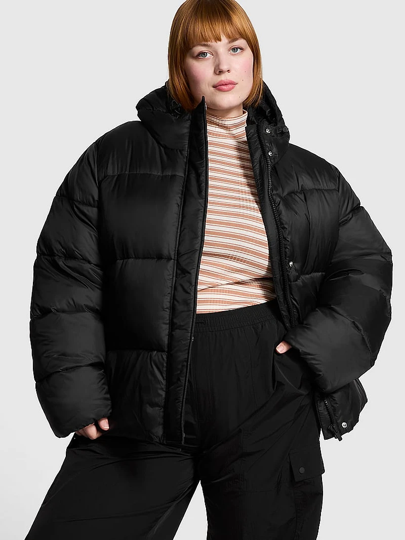 Marshmallow Puffer Coat