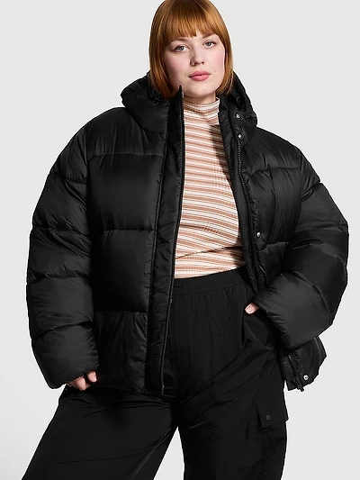 Marshmallow Puffer Coat