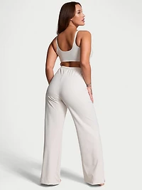 LUXRib Wide-Leg Pant