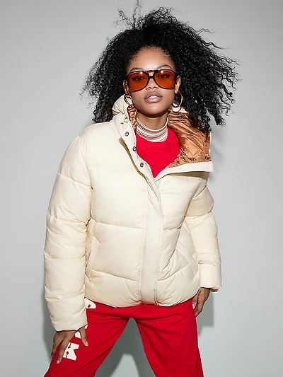 Marshmallow Puffer Coat