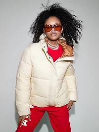 Marshmallow Puffer Coat