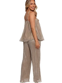 Walker Plisse Pants