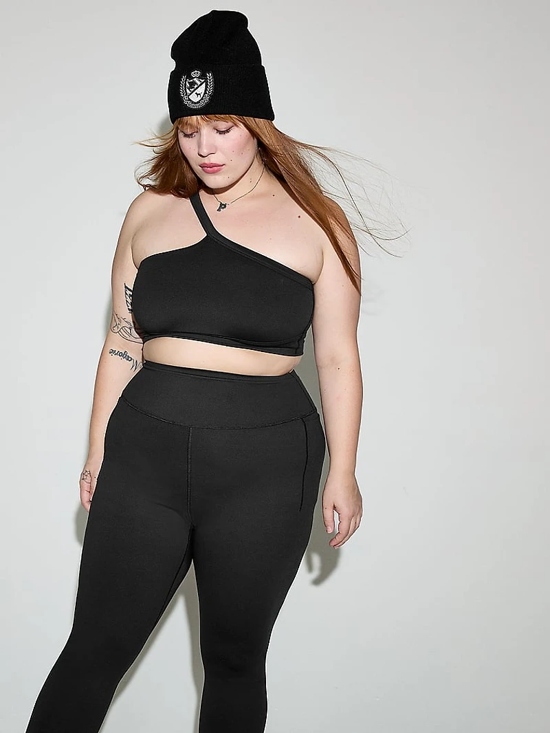 Relay One-Shoulder Sports Bra