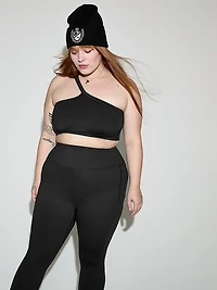 Relay One-Shoulder Sports Bra