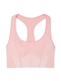 Seamless Marl Longline Sports Bra