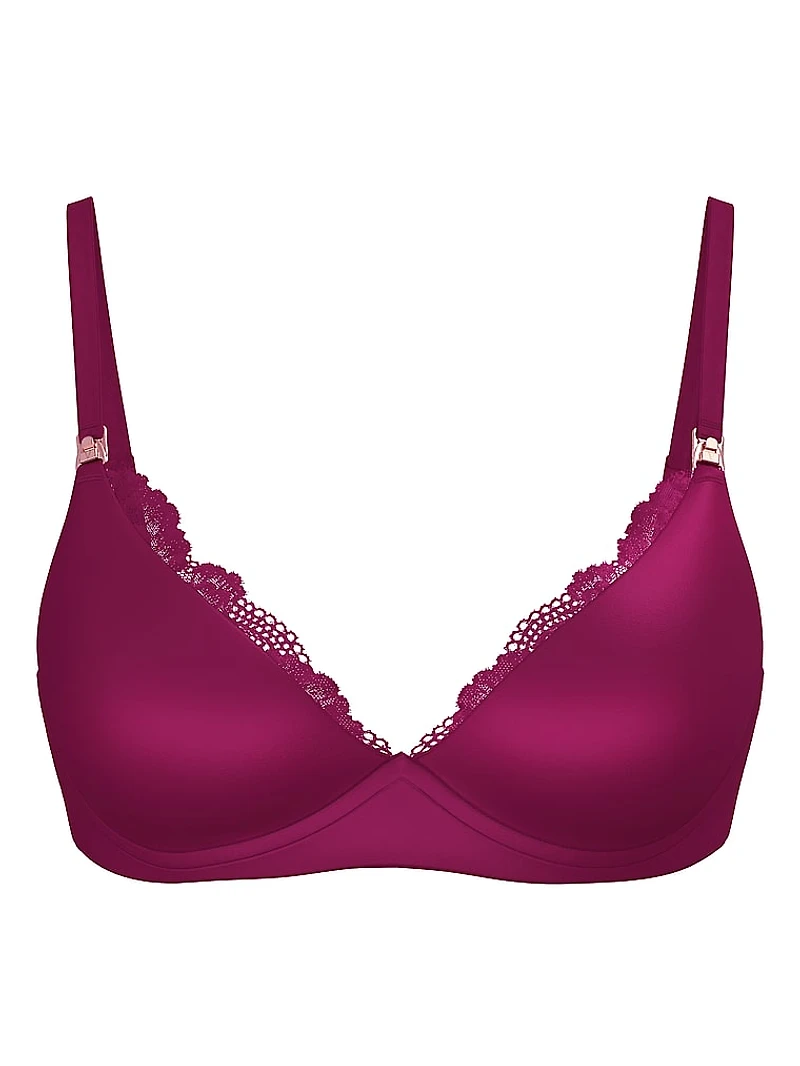 Lace Wing Wireless Nursing Bra