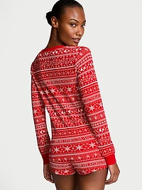 Thermal Short Pajama Set