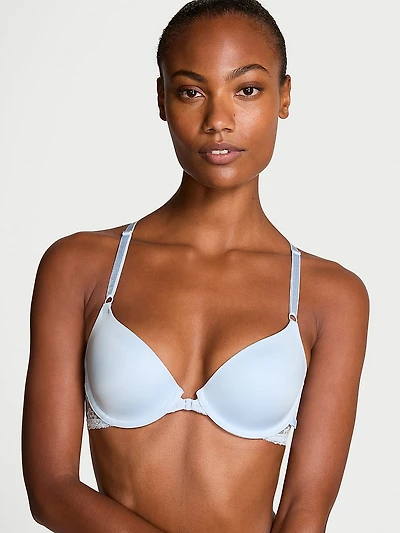 Sexy Tee Daisy Lace Lightly Lined Demi Bra