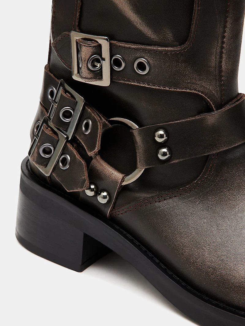 Rocky Buckle Boot