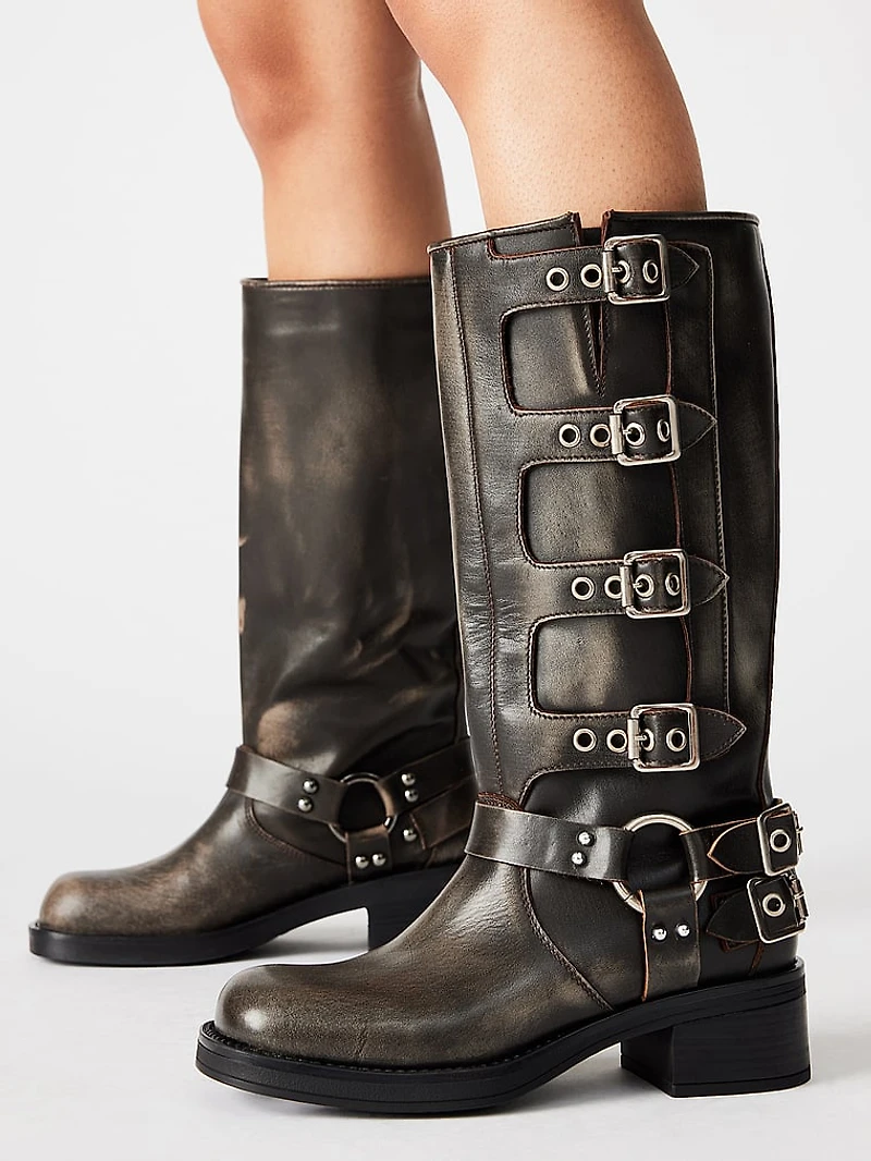 Rocky Buckle Boot