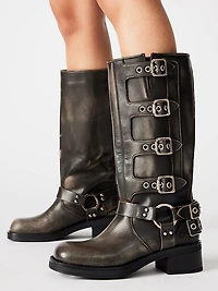 Rocky Buckle Boot