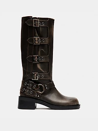 Rocky Buckle Boot