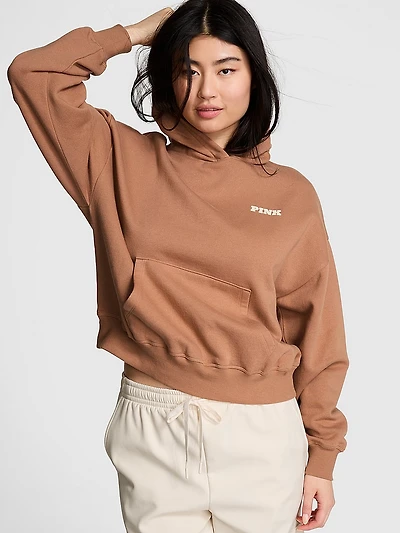 Ivy Fleece Campus Hoodie