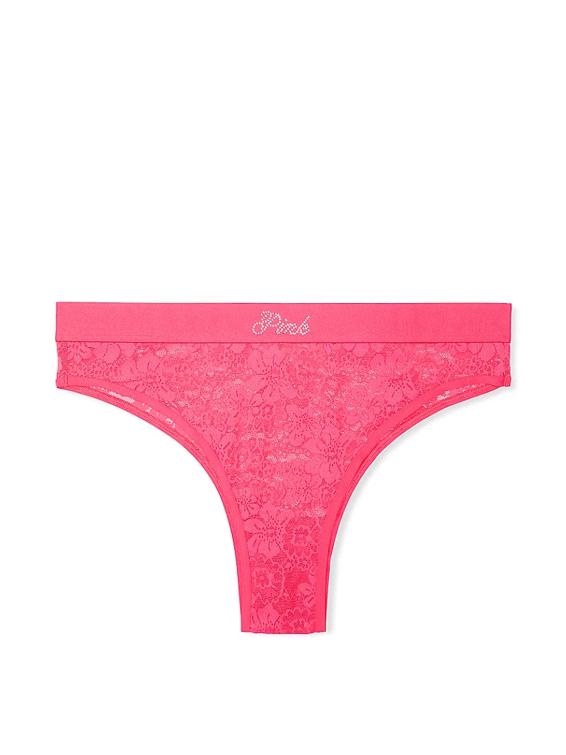 Lacie Logo Brazilian Panty
