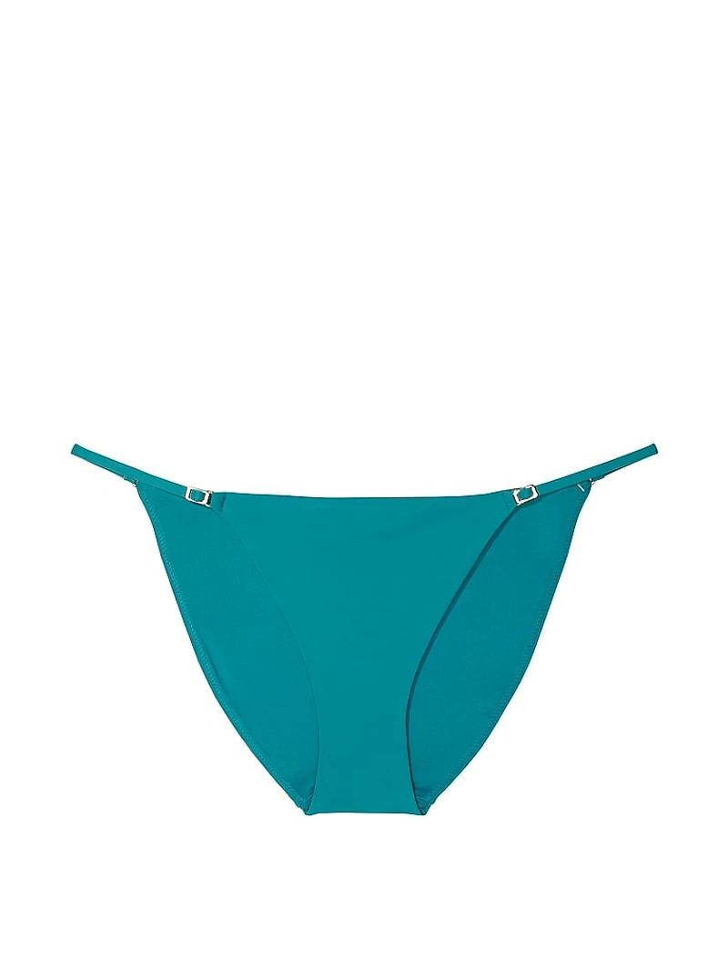 Essential Adjustable String Bikini Bottom