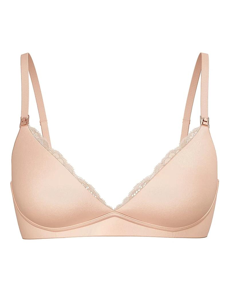 Lace Wing Wireless Nursing Bra
