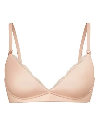 Lace Wing Wireless Nursing Bra