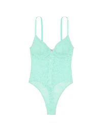 Tease Lace Demi Bodysuit