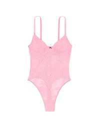 Tease Lace Demi Bodysuit